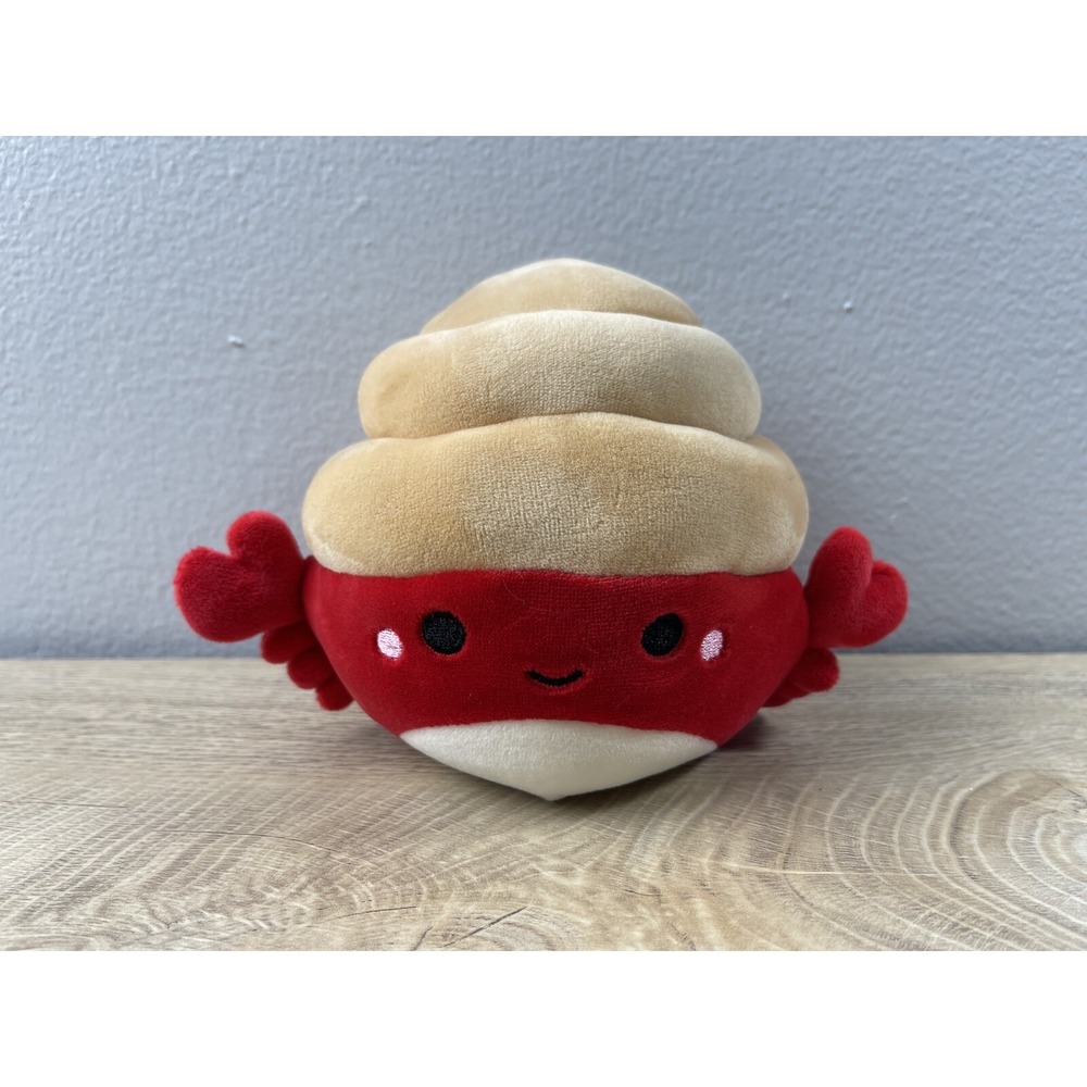 Squishmallows 5" Indie the Hermit Crab Plush Toy Stuffed Animal